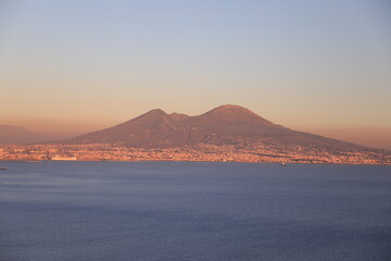 Fototapeta premium vesuvio, Naples, italy
