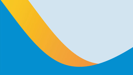 Blue paper cut abstract background vector image for backdrop or presentation