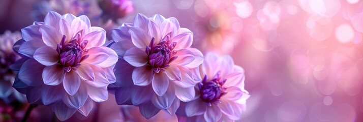 Beautiful Purple Flower Full Bloom Summer, HD, Background Wallpaper, Desktop Wallpaper - obrazy, fototapety, plakaty
