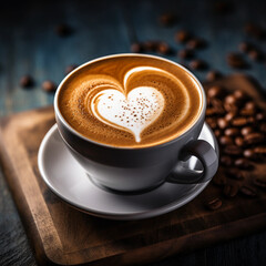 Obraz premium cup of coffee