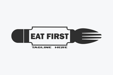 Restaurant Logo Design, Modern and Minimalist Restaurant Branding, Creative Logo for Culinary Ventures, Dining Logo Concept, Unique and Memorable Restaurant, Logo for Foodie Destinations, Fine Dining
