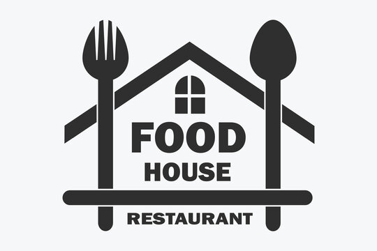 Restaurant Logo Design, Modern and Minimalist Restaurant Branding, Creative Logo for Culinary Ventures, Dining Logo Concept, Unique and Memorable Restaurant, Logo for Foodie Destinations, Fine Dining