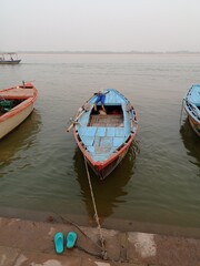 Obraz premium Boats on the river 