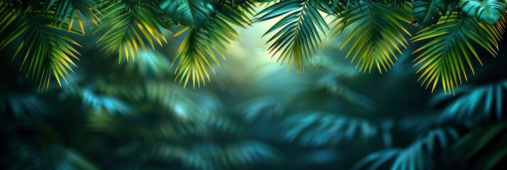 Fototapeta na wymiar Beautiful Tropical Beach White Sand Palm, HD, Background Wallpaper, Desktop Wallpaper