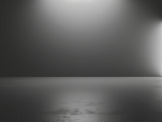 gray empty space studio 