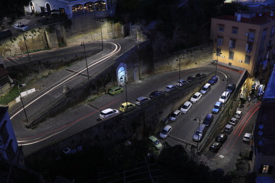 calata s. antonio Naples, italy