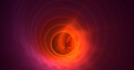 3D manual rendering abstract fantasy light fractal background. Its not AI Generatd illustration.
