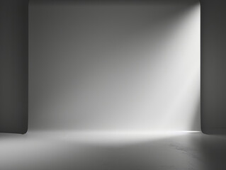 gray empty space studio 