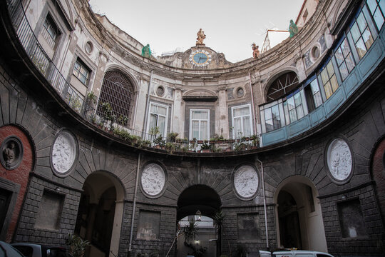 palazzo spinelli Naples, italy