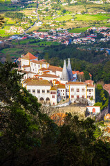 Sintra National Palace in Sintra, Portugal