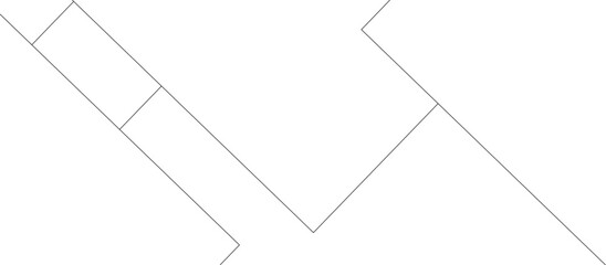 Abstract white background with diamond and triangle shape in modern abstract pattern design .abstract seamless modern white color technology concept geometric black line vector background.