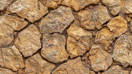 Rustic dry cracked earth texture background