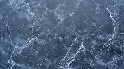 Textured dark blue marble background