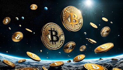 Bitcoin in Space