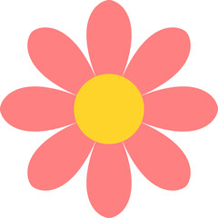 abstract flower vector