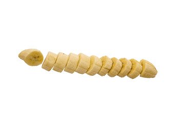 banana isolated on png background