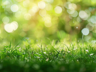 green nature background