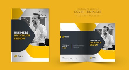 Company Profile Cover Design Template 3