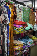 clothing stores in traditional market