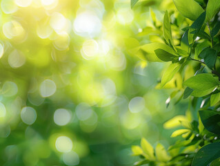 Fototapeta premium green nature background