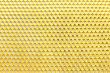 Bee honey combs background texture variation in different light angles