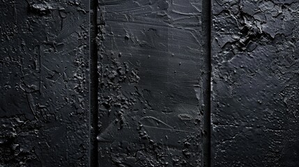 Black textured background with abstract patterns