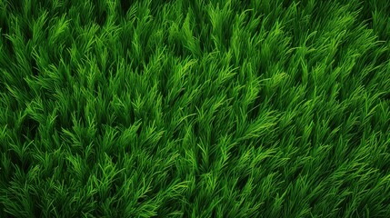 Close up of Natural Green grass background