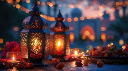 christmas tree in the night