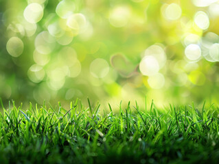 green nature background