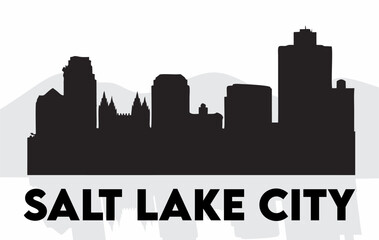 Obraz premium salt lake city utah united states