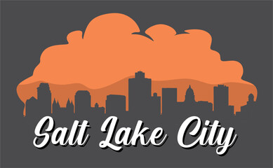 Obraz premium salt lake city utah united states