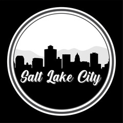 Fototapeta premium salt lake city utah united states