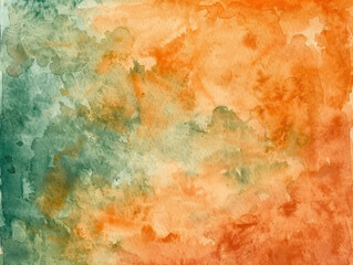 Abstract Watercolor Background