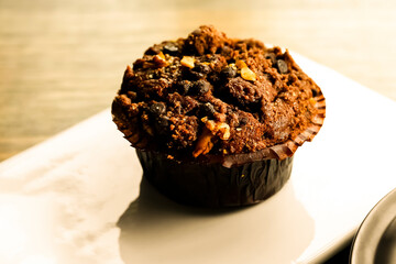 Chocolate cereal cake