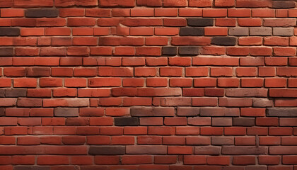 Background of brick wall texture. Red brick wall texture. Brick wall background