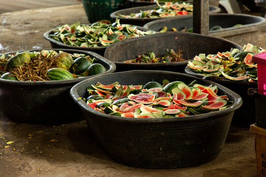 Food preparation area 