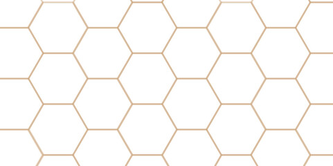 Abstract background with hexagons Abstract hexagon polygonal pattern background vector. seamless bright white abstract honeycomb background.	
