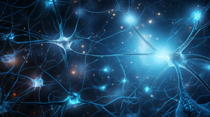 Neurons under strong magnification neural network