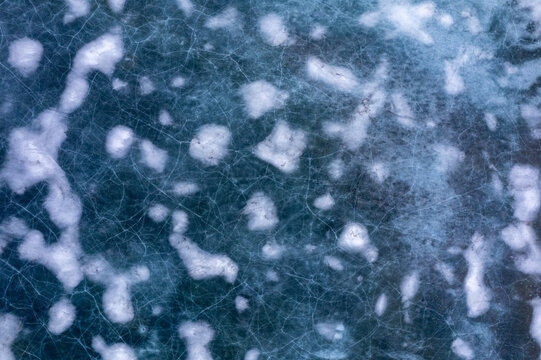 Winter Ice Texture