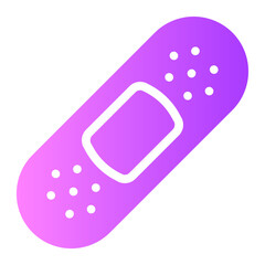 band aid Gradient icon