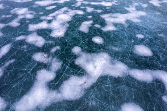 Winter Ice Texture