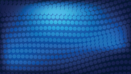 Naklejka premium abstract color background with blue dot pattern. futuristic graphic design element