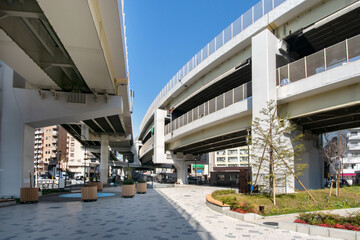 東京都港区東麻布の一の橋公園