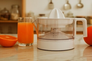 Handmade freshly squeezed juice machine