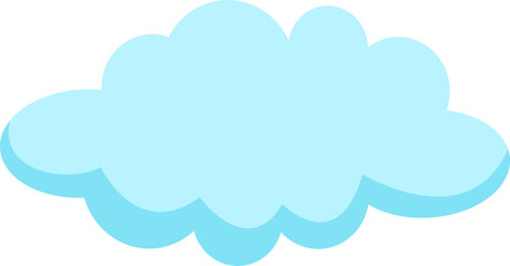 Simple Cloud Shape
