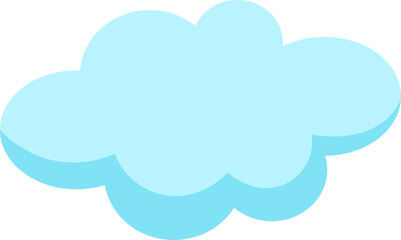 Simple Cloud Shape
