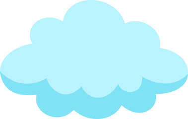 Simple Cloud Shape
