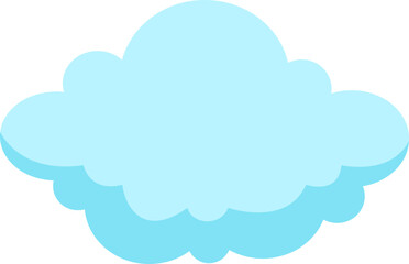Simple Cloud Shape
