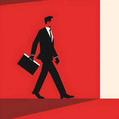 Businessman illustration