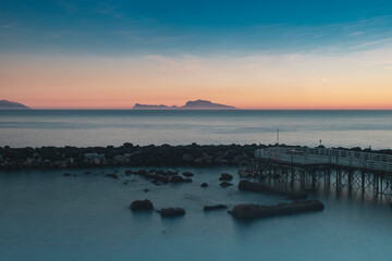 Fototapeta premium caprii Naples, italy